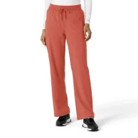 Kadın Force Cross-Flex Boot Cut Scrub Pantolon