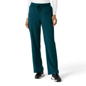 Kadın Force Cross-Flex Boot Cut Scrub Pantolon