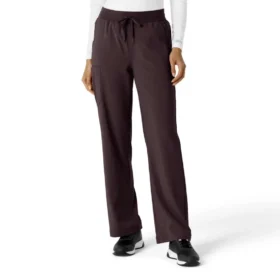 Kadın Force Cross-Flex Boot Cut Scrub Pantolon