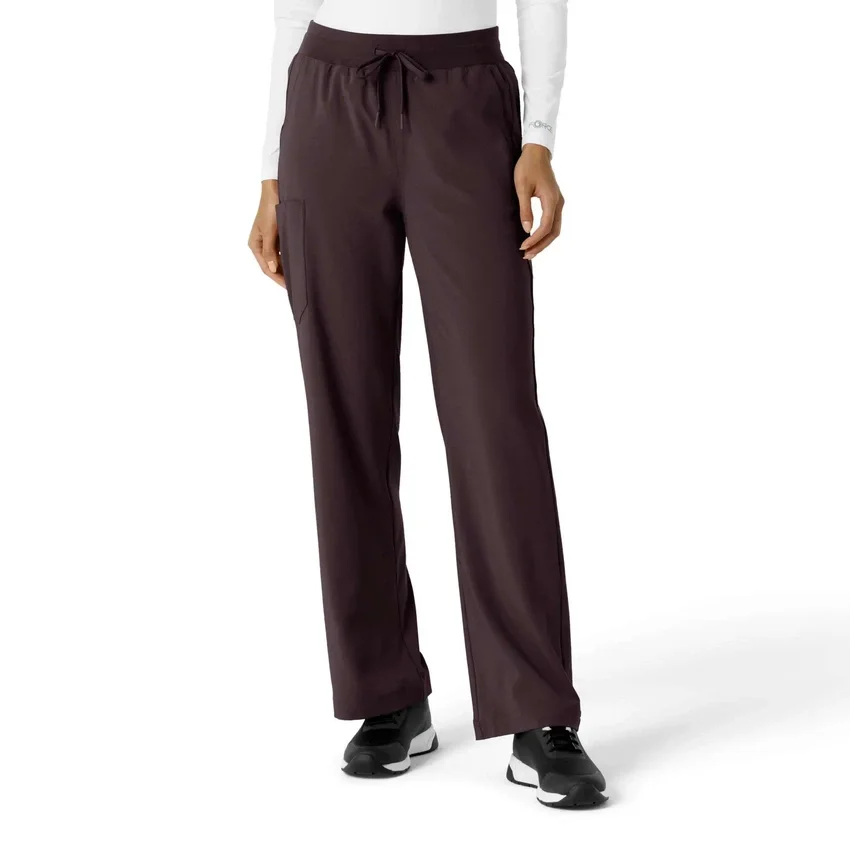 Kadın Force Cross-Flex Boot Cut Scrub Pantolon