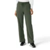 Kadın Force Cross-Flex Boot Cut Scrub Pantolon