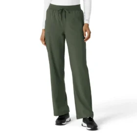 Kadın Force Cross-Flex Boot Cut Scrub Pantolon