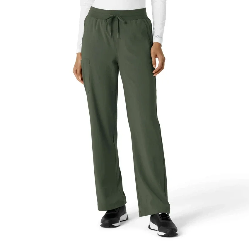 Kadın Force Cross-Flex Boot Cut Scrub Pantolon
