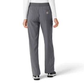 Kadın Force Cross-Flex Boot Cut Scrub Pantolon