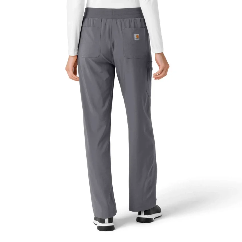 Kadın Force Cross-Flex Boot Cut Scrub Pantolon