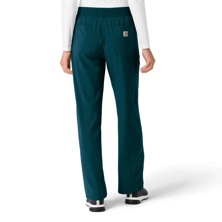 Kadın Force Cross-Flex Boot Cut Scrub Pantolon