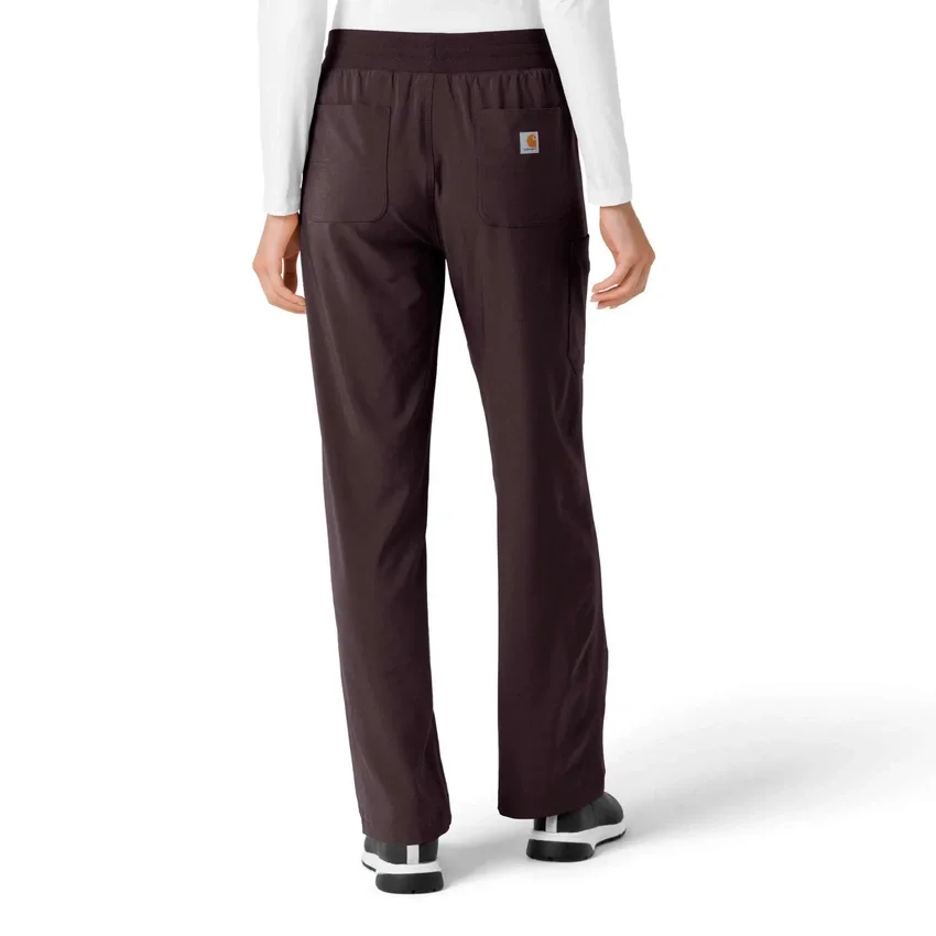 Kadın Force Cross-Flex Boot Cut Scrub Pantolon