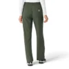 Kadın Force Cross-Flex Boot Cut Scrub Pantolon