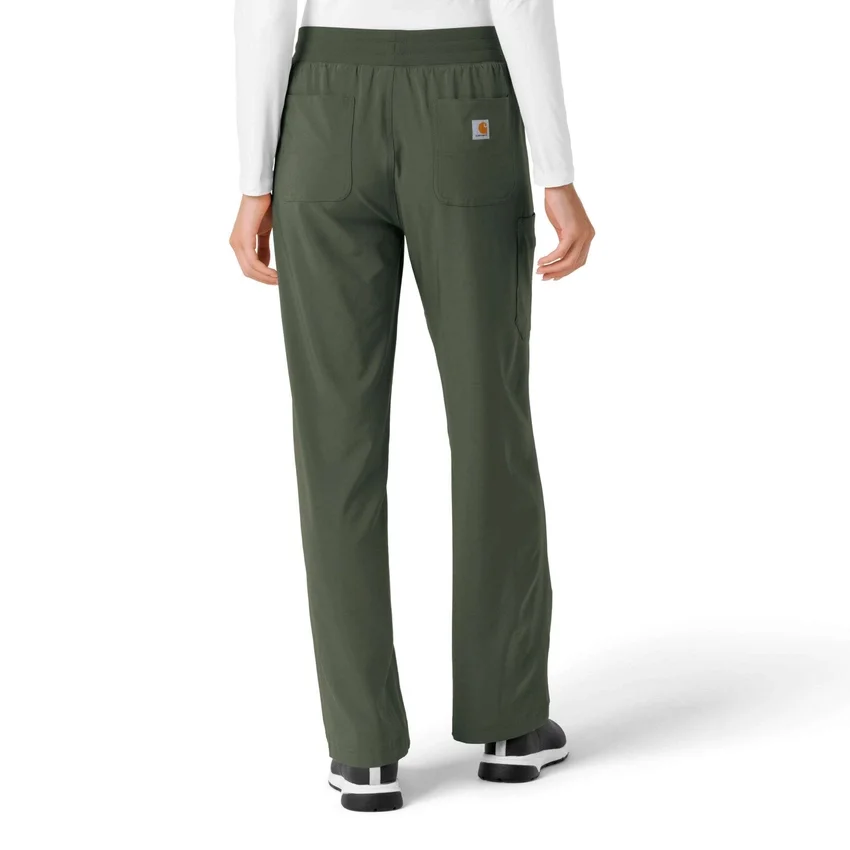 Kadın Force Cross-Flex Boot Cut Scrub Pantolon