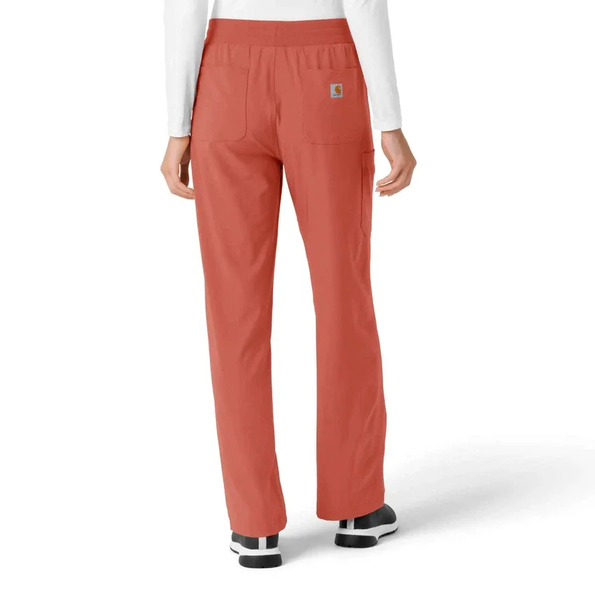 Kadın Force Cross-Flex Boot Cut Scrub Pantolon