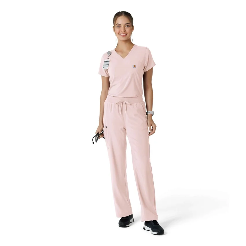 Kadın Force Cross-Flex Boot Cut Scrub Pantolon