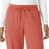 Kadın Force Cross-Flex Boot Cut Scrub Pantolon