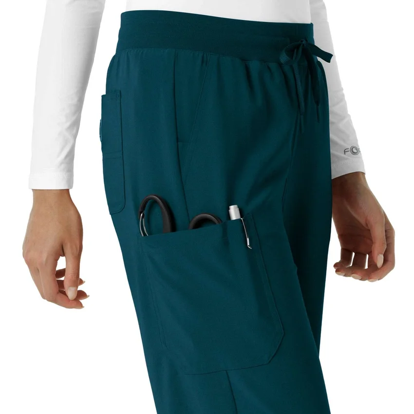 Kadın Force Cross-Flex Boot Cut Scrub Pantolon