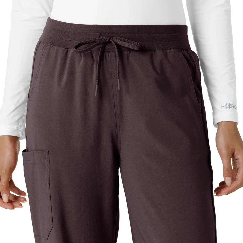 Kadın Force Cross-Flex Boot Cut Scrub Pantolon