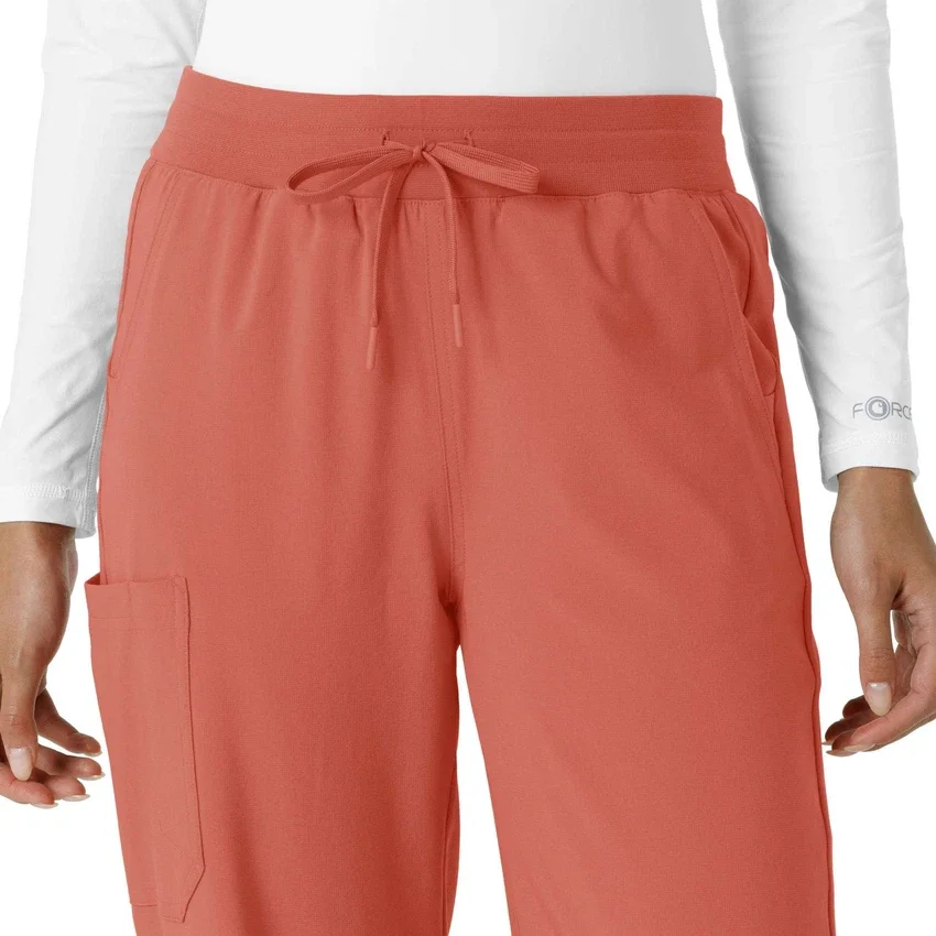 Kadın Force Cross-Flex Boot Cut Scrub Pantolon