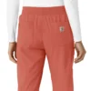 Kadın Force Cross-Flex Boot Cut Scrub Pantolon