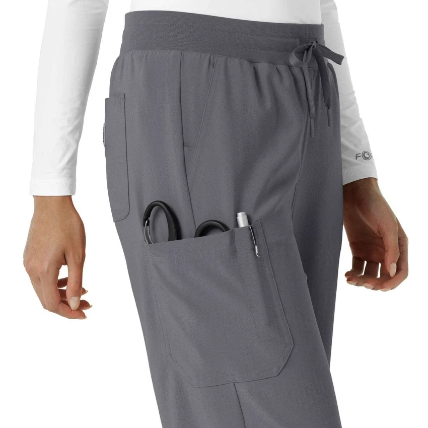 Kadın Force Cross-Flex Boot Cut Scrub Pantolon