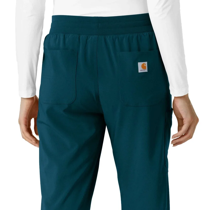 Kadın Force Cross-Flex Boot Cut Scrub Pantolon