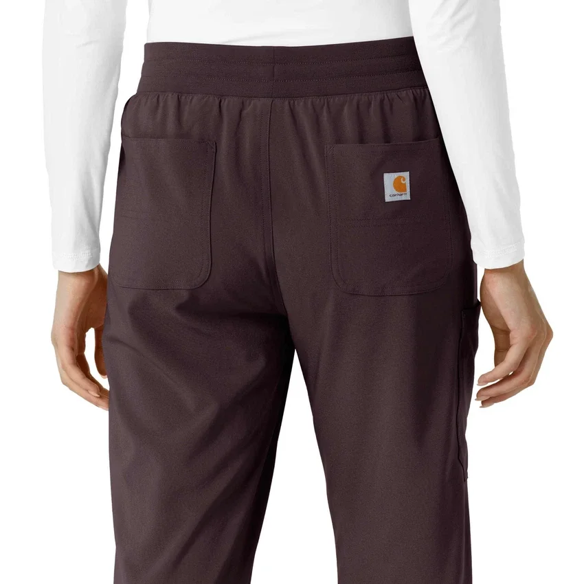 Kadın Force Cross-Flex Boot Cut Scrub Pantolon