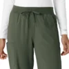 Kadın Force Cross-Flex Boot Cut Scrub Pantolon