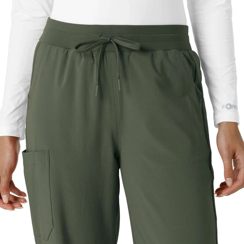 Kadın Force Cross-Flex Boot Cut Scrub Pantolon