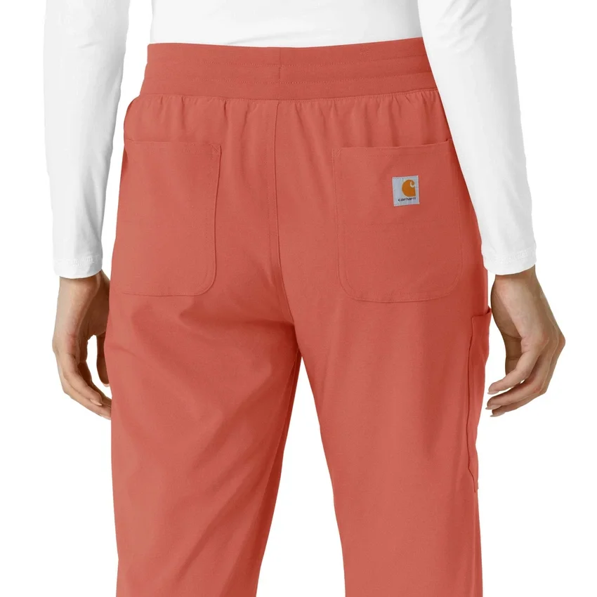 Kadın Force Cross-Flex Boot Cut Scrub Pantolon