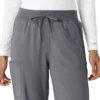Kadın Force Cross-Flex Boot Cut Scrub Pantolon