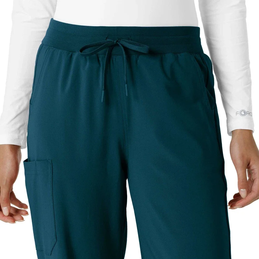 Kadın Force Cross-Flex Boot Cut Scrub Pantolon