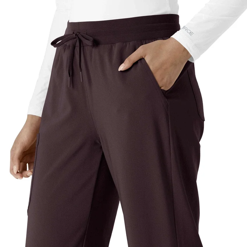 Kadın Force Cross-Flex Boot Cut Scrub Pantolon