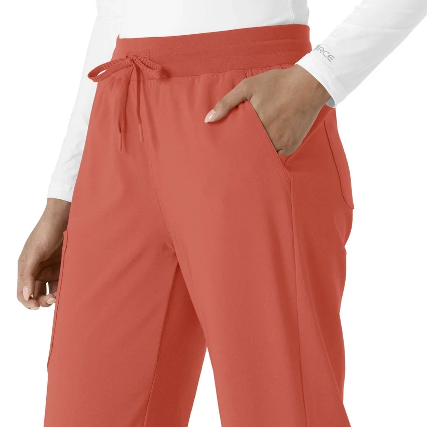 Kadın Force Cross-Flex Boot Cut Scrub Pantolon