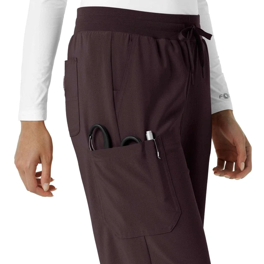 Kadın Force Cross-Flex Boot Cut Scrub Pantolon