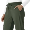 Kadın Force Cross-Flex Boot Cut Scrub Pantolon