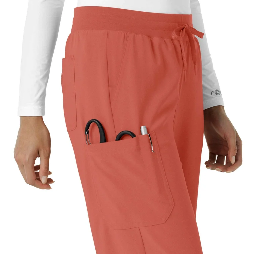 Kadın Force Cross-Flex Boot Cut Scrub Pantolon