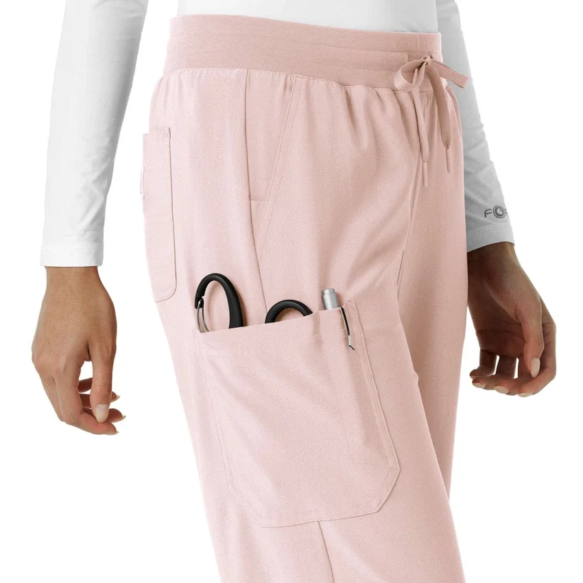 Kadın Force Cross-Flex Boot Cut Scrub Pantolon