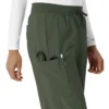 Kadın Force Cross-Flex Boot Cut Scrub Pantolon