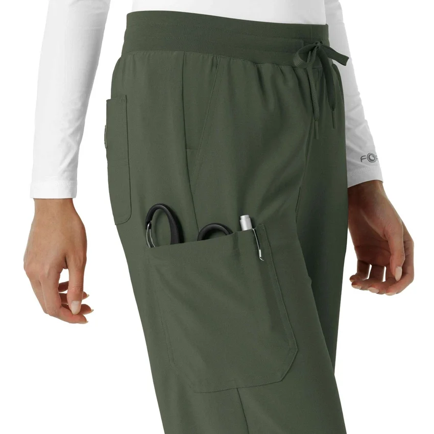 Kadın Force Cross-Flex Boot Cut Scrub Pantolon