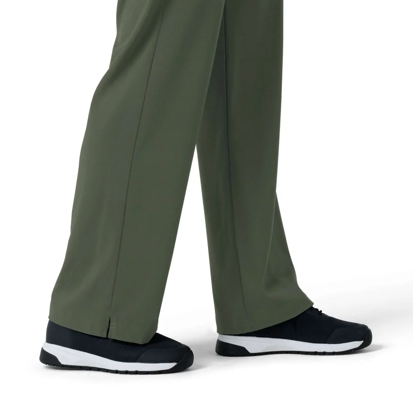 Kadın Force Cross-Flex Boot Cut Scrub Pantolon