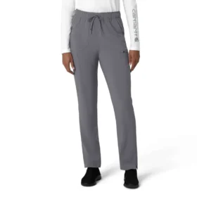 Kadın Force Cross-Flex Düz Paça Kargo Scrub Pantolon