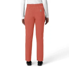 Kadın Force Cross-Flex Düz Paça Kargo Scrub Pantolon