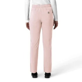 Kadın Force Cross-Flex Düz Paça Kargo Scrub Pantolon