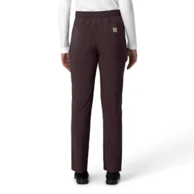 Kadın Force Cross-Flex Düz Paça Kargo Scrub Pantolon