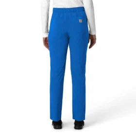 Kadın Force Cross-Flex Düz Paça Kargo Scrub Pantolon