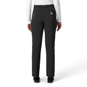 Kadın Force Cross-Flex Düz Paça Kargo Scrub Pantolon
