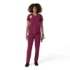 Kadın Force Cross-Flex Düz Paça Kargo Scrub Pantolon