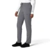 Kadın Force Cross-Flex Düz Paça Kargo Scrub Pantolon