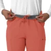 Kadın Force Cross-Flex Düz Paça Kargo Scrub Pantolon