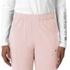 Kadın Force Cross-Flex Düz Paça Kargo Scrub Pantolon