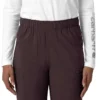 Kadın Force Cross-Flex Düz Paça Kargo Scrub Pantolon