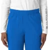 Kadın Force Cross-Flex Düz Paça Kargo Scrub Pantolon