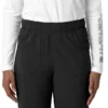 Kadın Force Cross-Flex Düz Paça Kargo Scrub Pantolon